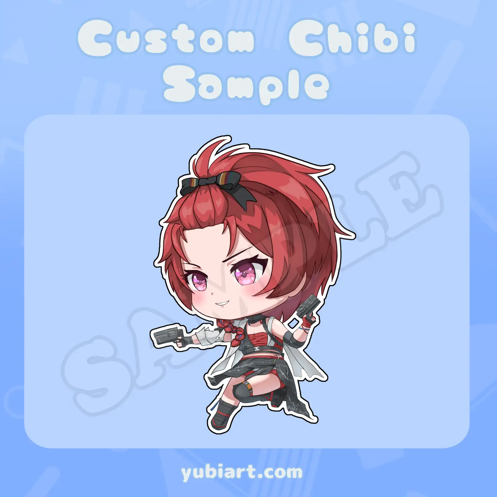 Chixia - Whutering Waves Fan Art