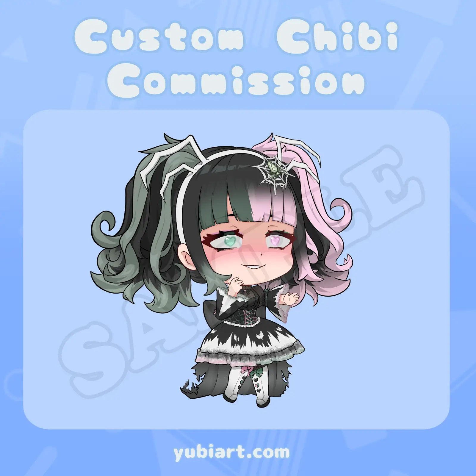 Cinders - Chibi Fullbody Commission Vol.2