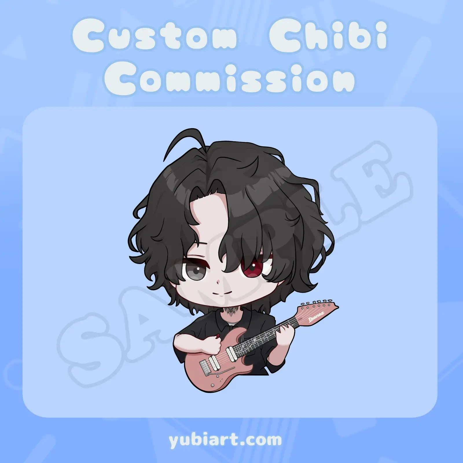 Owel - Chibi Halfbody Commission