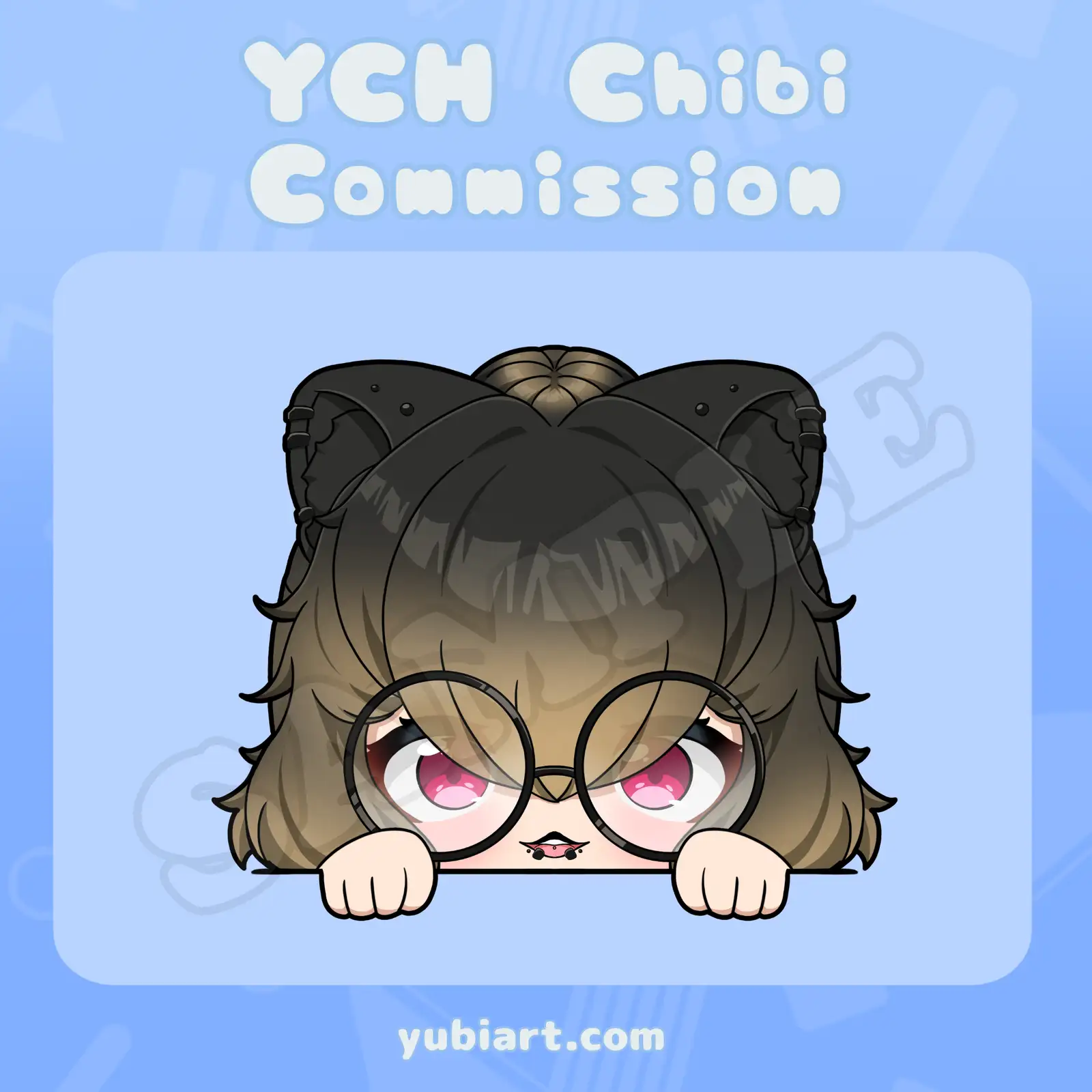 Ronaldo - Peeking YCH Commission