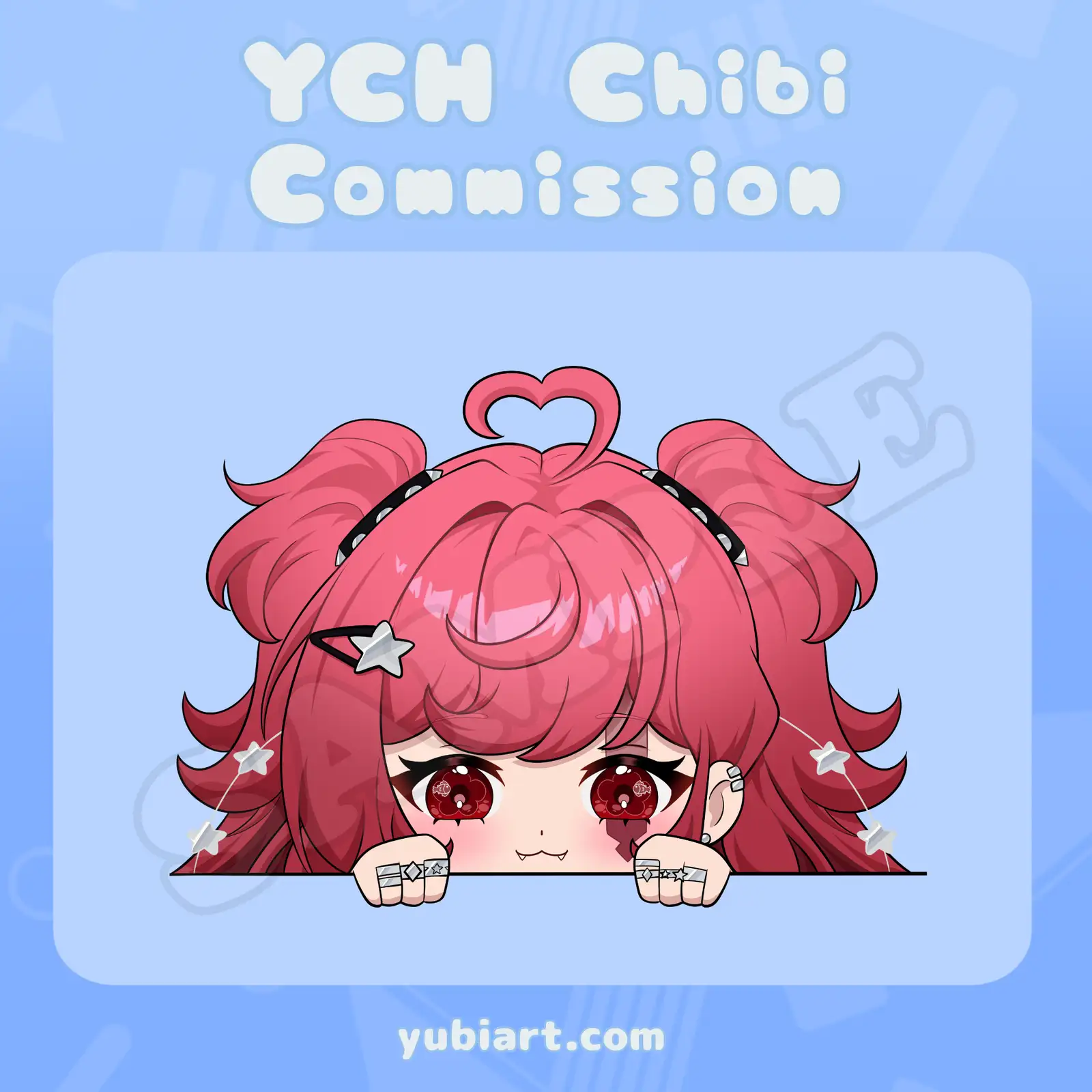 Samakii - Peeking YCH Commission
