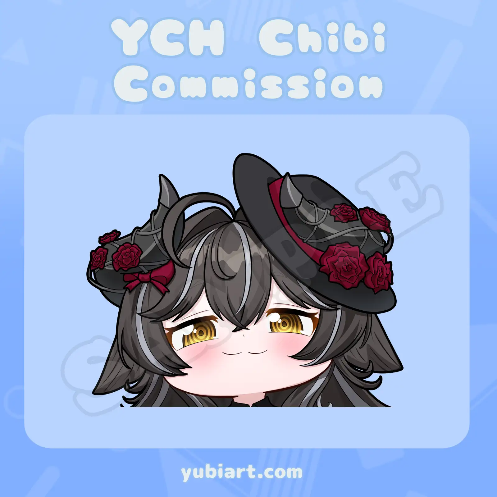 Rosie - Smug Face YCH Commission