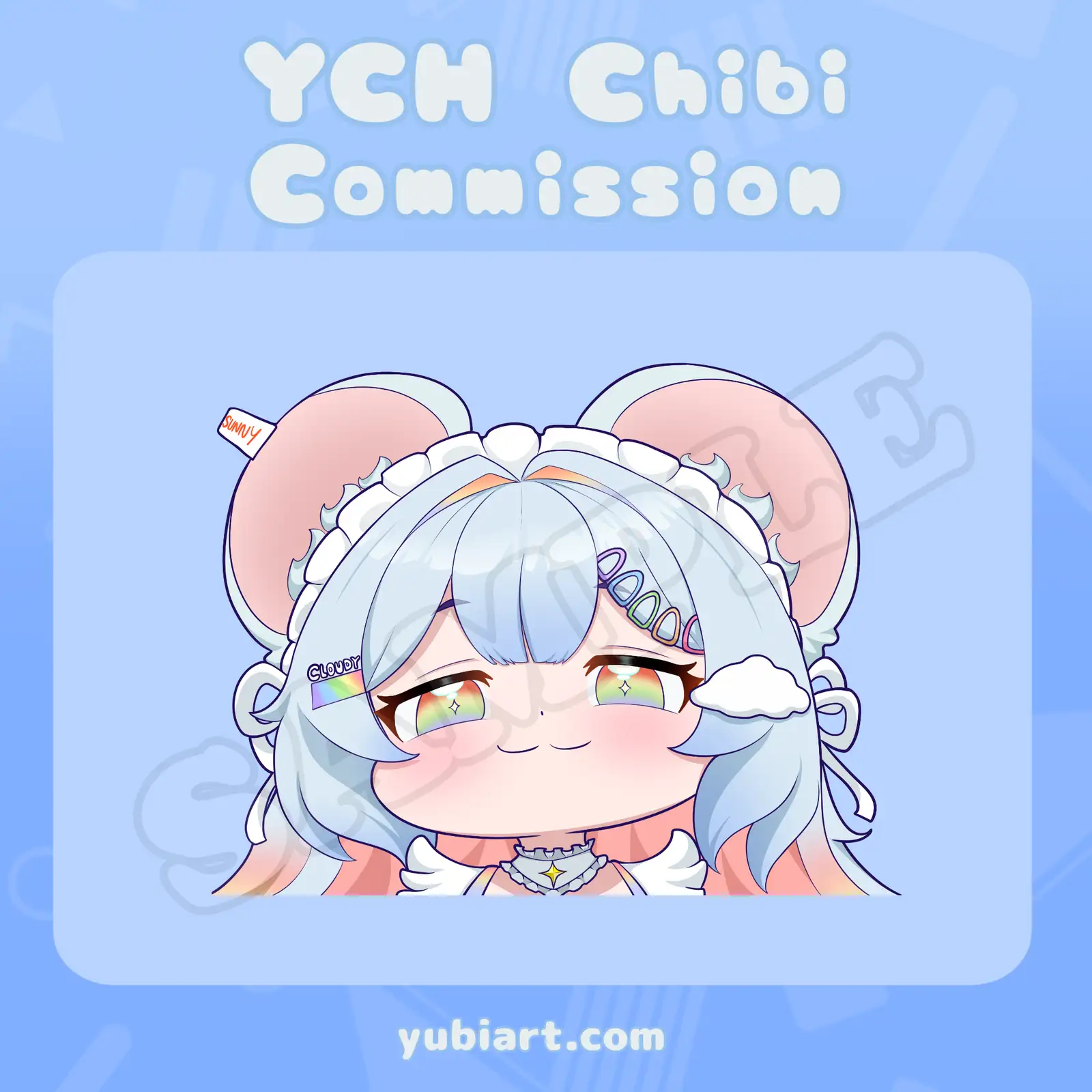 TenkiRat - Smug Face YCH Commission