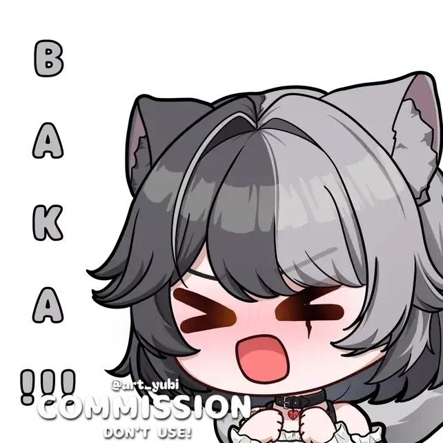 Lux Umbra Chibi YCH BAKA !