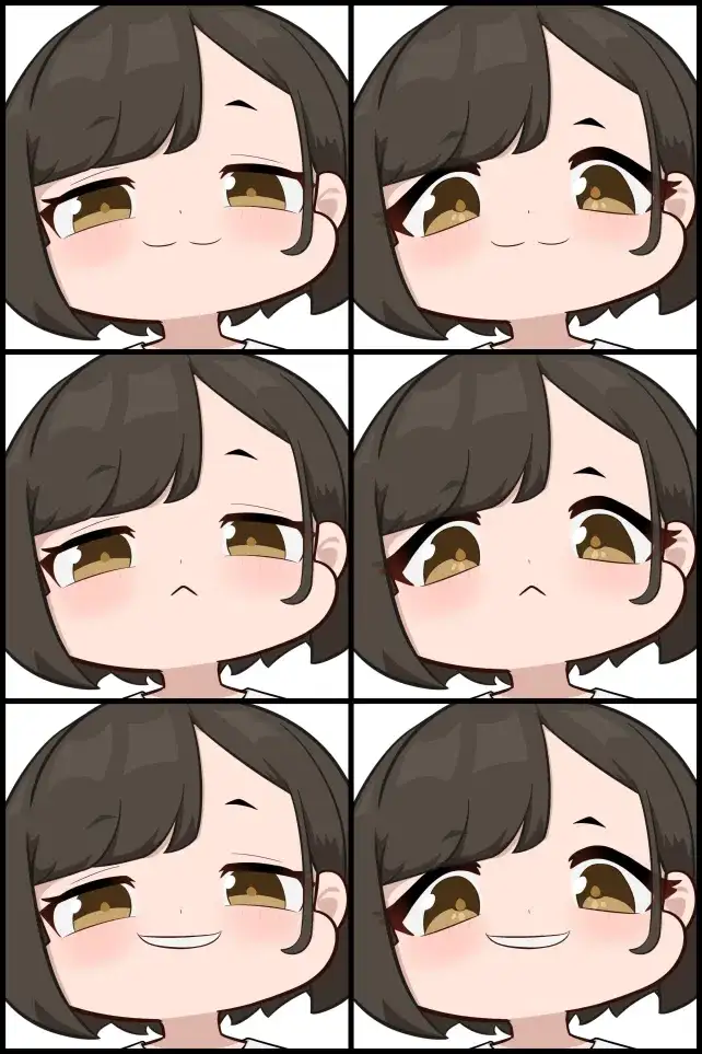 YCH Smug Face