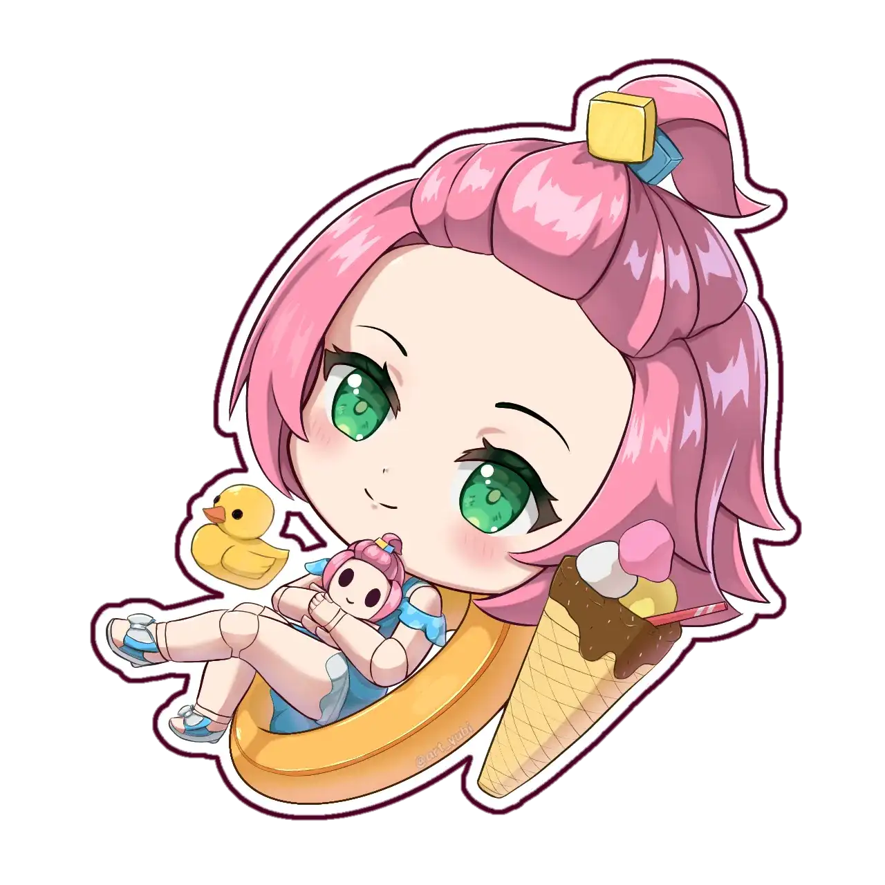 Chibi Fullbody Fanart