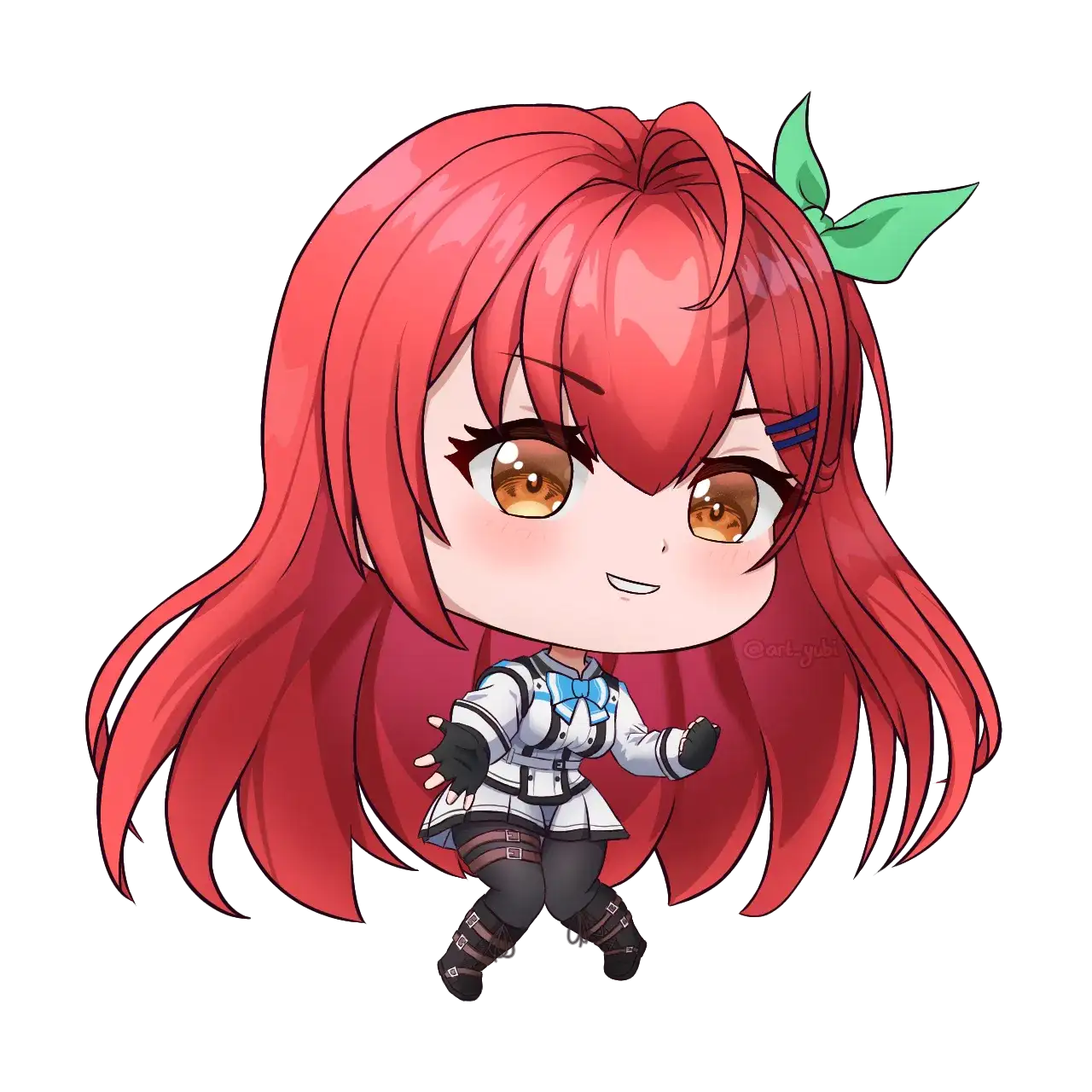 Chibi Fan Art Fullbody