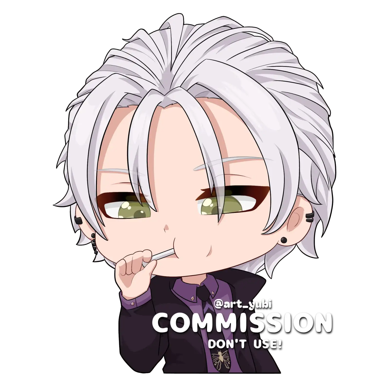 Halfbody Chibi Fanart