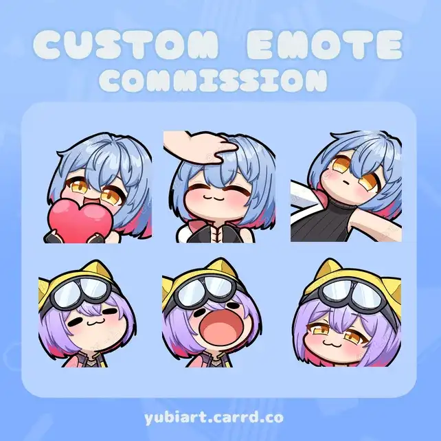 Custom Emote Commission For Kumis