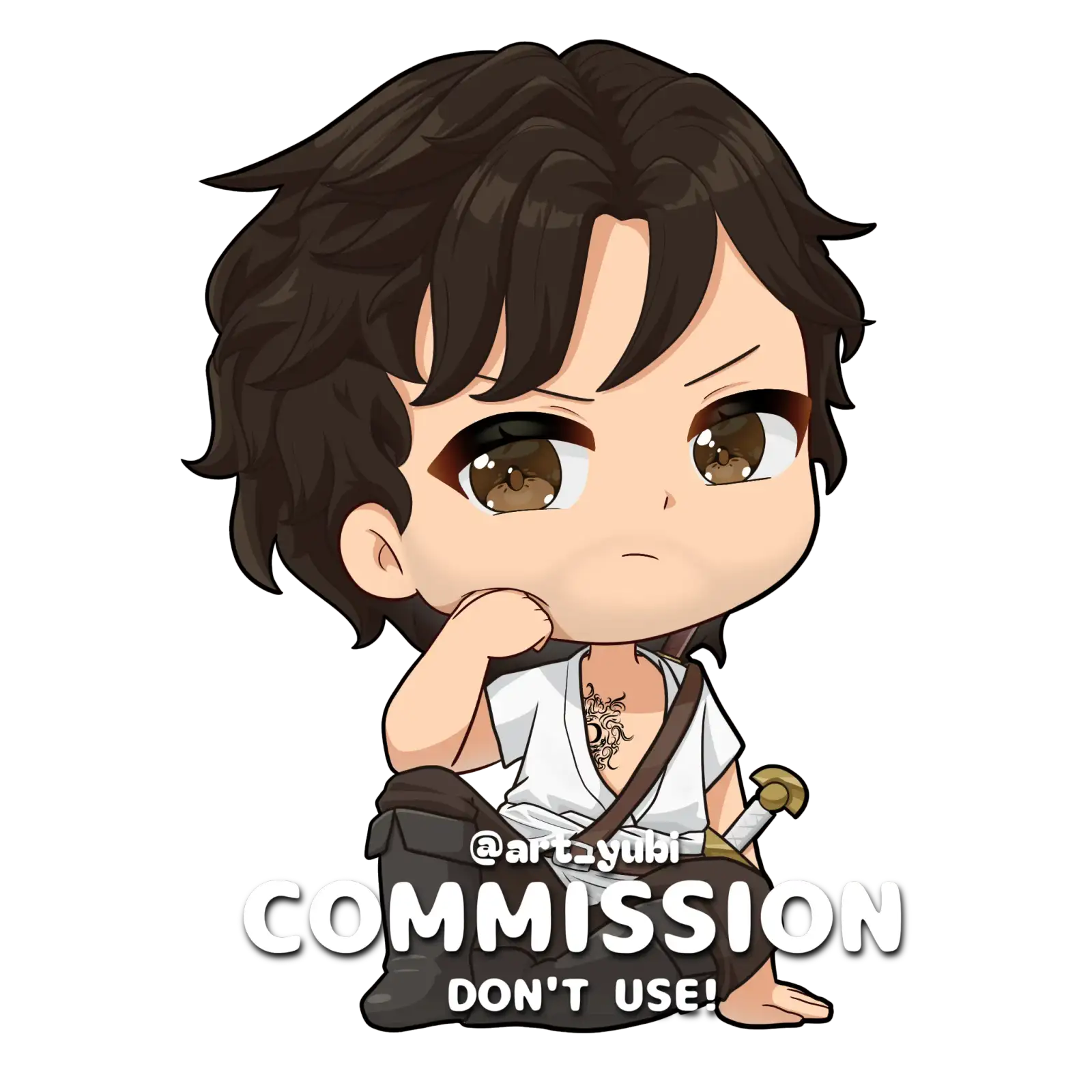 Fullbody Chibi Character
