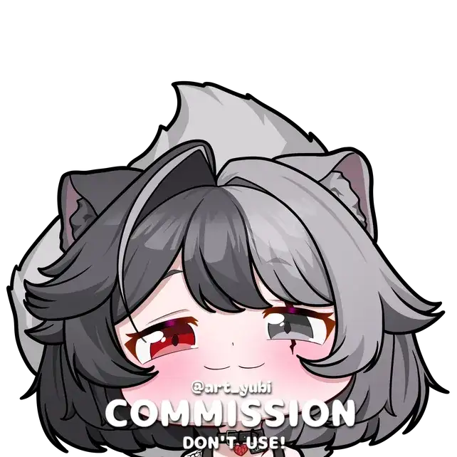 Lux Umbra Chibi YCH Smug Face