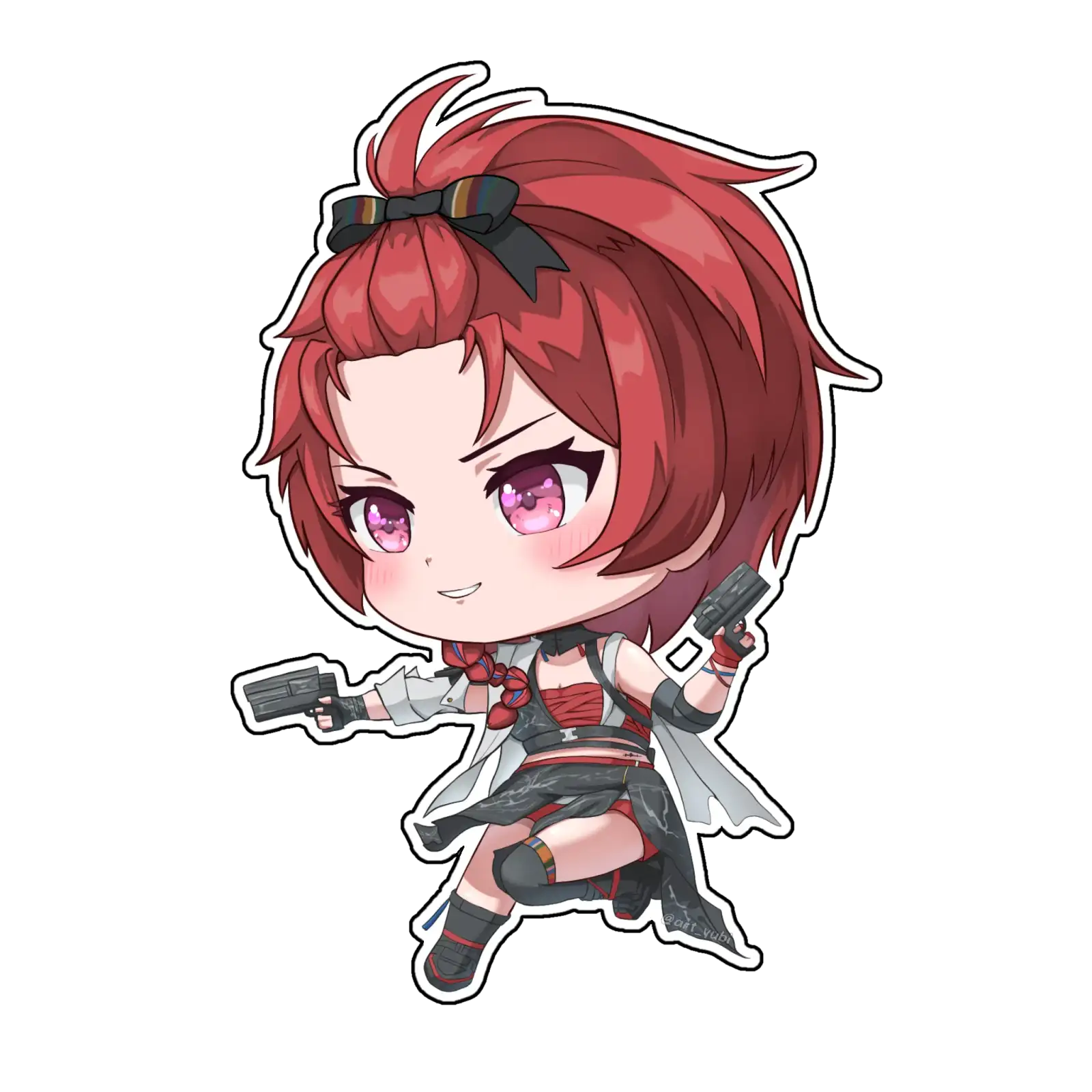 Chibi Fullbody Fanart