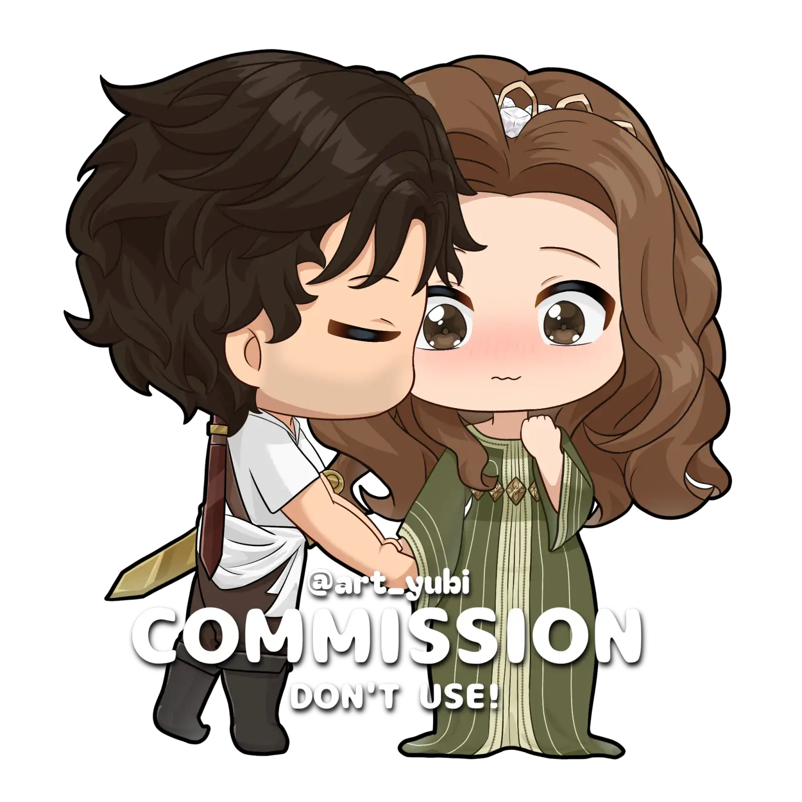 Fullbody Chibi Character