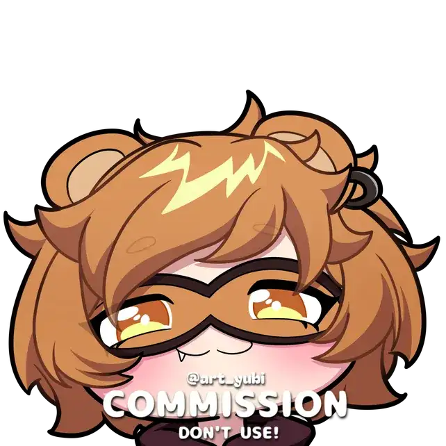 Freddo030 Chibi YCH Smug Face