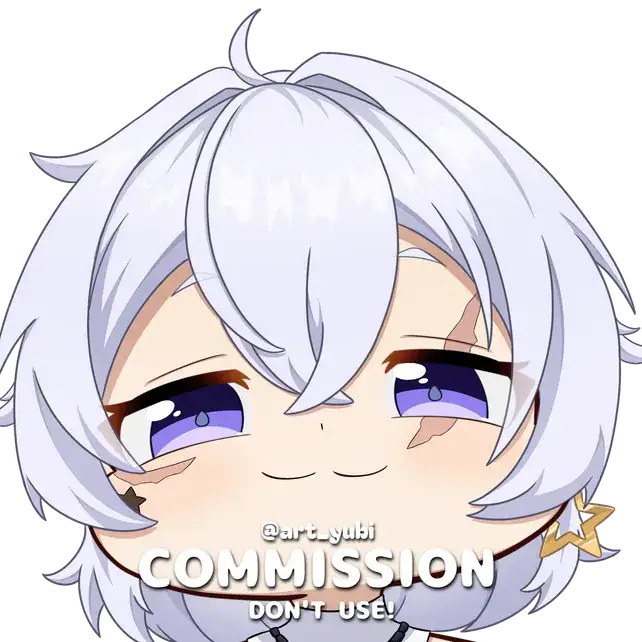 KORNER_TV Chibi YCH Smug Face