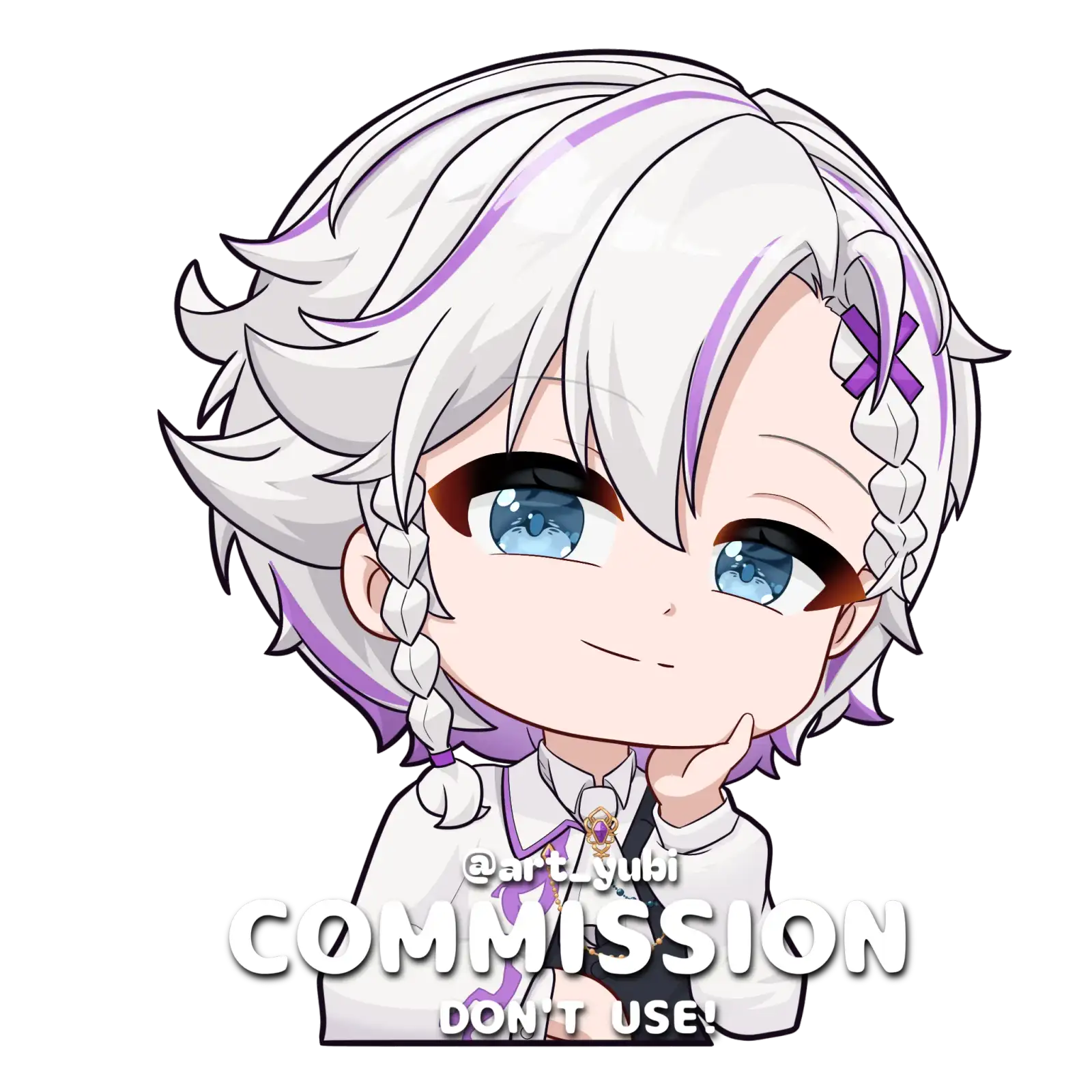 Halfbody Chibi Fanart